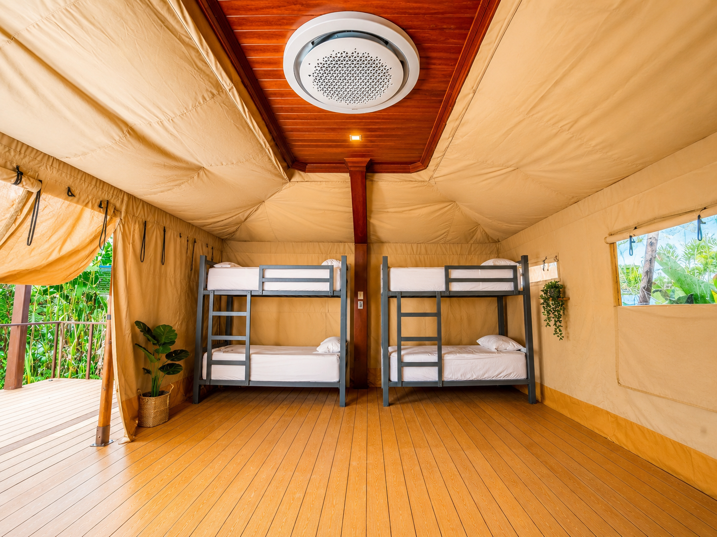 Signature 4 Beds Tented Dorms