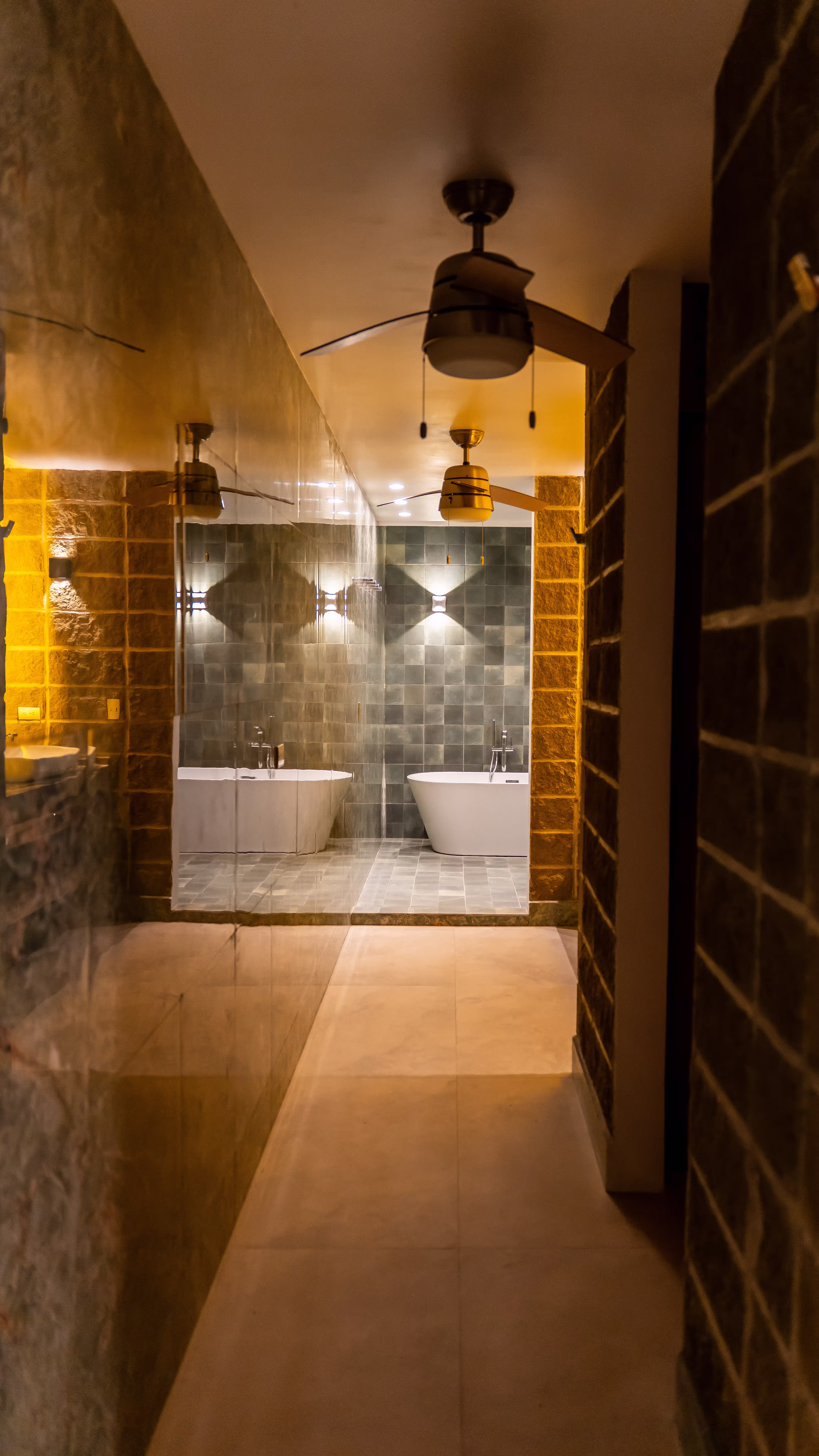 Luxury bathroom