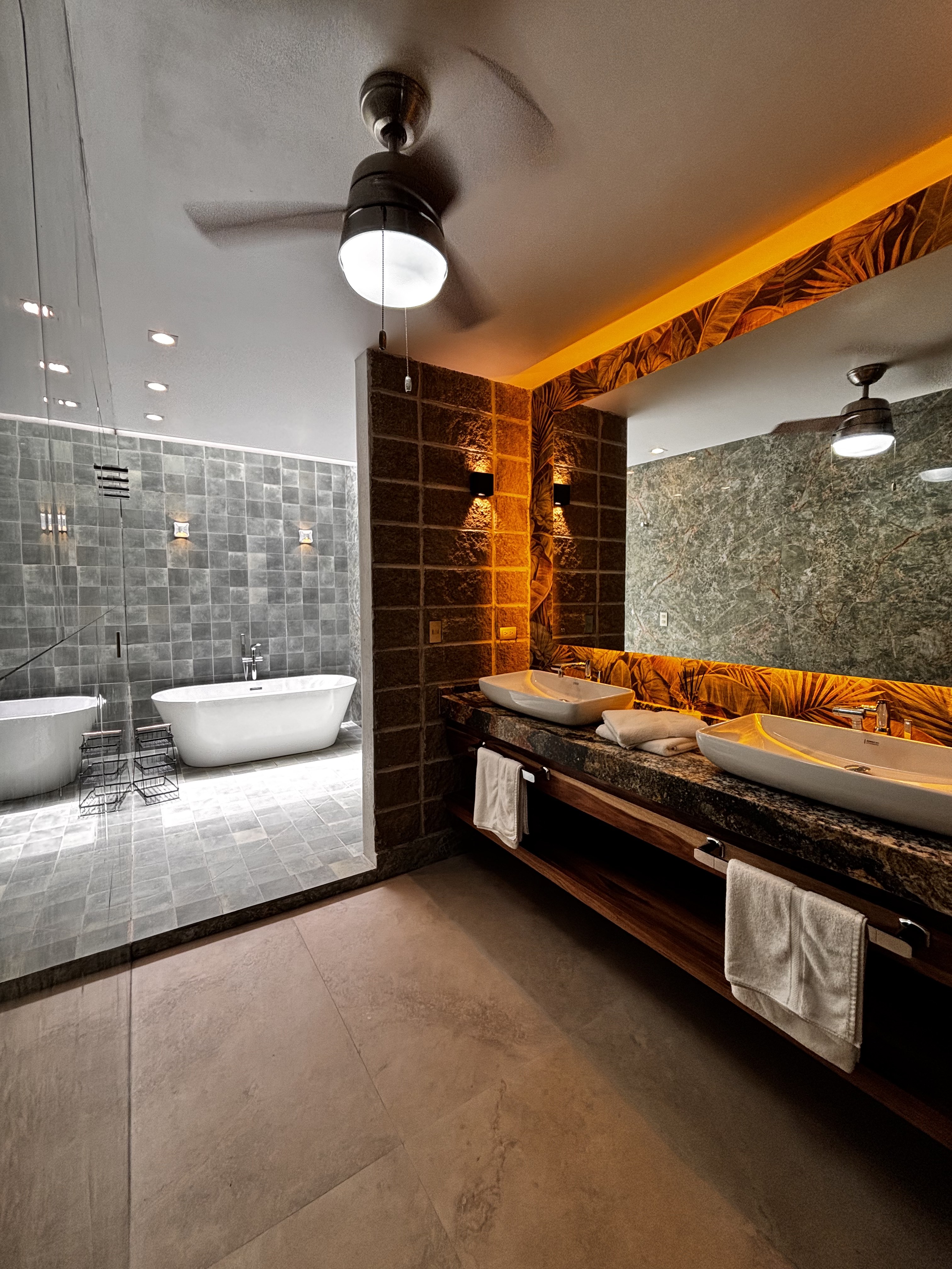 Luxury suite interior detail