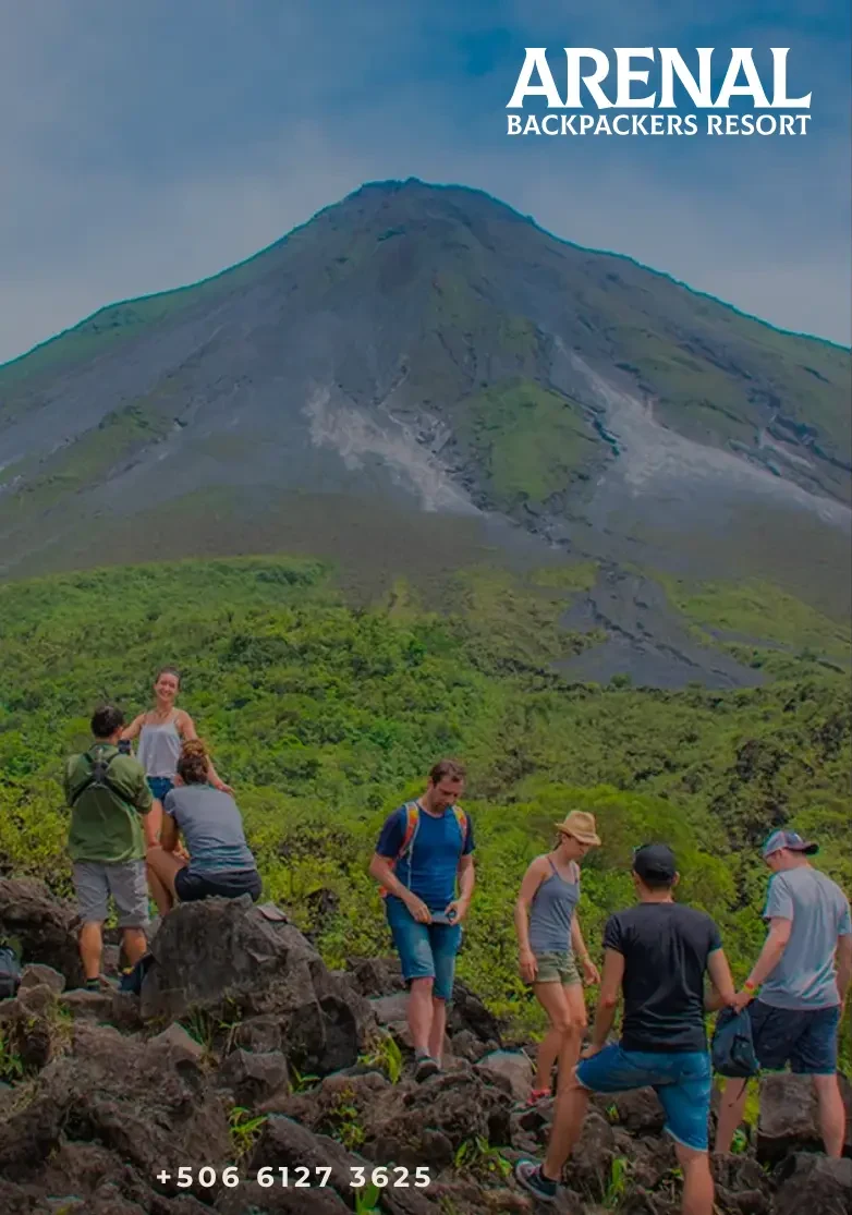 Arenal Volcano & Tabacón Hot Springs